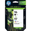 HP Black / Color Inkjet Print Cartridge Combo C9353FN - $59.95