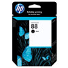 HP 88 Black Ink Cartridge 20.5 ml C9385AN - $19.95