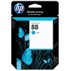 HP 88 Cyan Ink Cartridge 9 ml C9386AN - $14.39