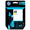 HP 88 Yellow Ink Cartridge 9 ml C9388AN - $13.95