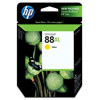 HP 88 Large Yellow Ink Cartridge C9393AN - $22.95