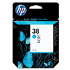 HP 38 Cyan Pigment Ink Cartridge C9415A