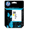 HP 38 Yellow Pigment Ink Cartridge C9417A