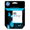 Hewlett Packard - HP # 85 Light Cyan Ink Cartridge for the Designjet 30, 90 &amp; 130 Inkjet Printers, 69ml.