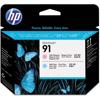 HP 91 Light Magenta and Light Cyan Printhead C9462A