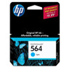 Hewlett Packard - HP 564 Cyan Ink Cartridge (CB318WN)