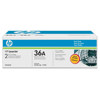 HP CB436AD 36A Black Toner Cartridge CB436AD