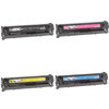 HP Complete 4 Color Toner Set CB543A K, Hewlett-Packard brand
