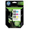 HP 88 Print Cartridge Combo Pack CC606FN