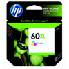 HP 60XL Tri-color Ink Cartridge #CC644WN CC644WN, Computer Systems > Inks / Toners & Media > Inkjet Inks > Hewlett-Packard Inkjet Inks