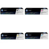 HP Complete 4 Color Toner Set IHPCE31KIT, Hewlett-Packard brand