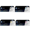 HP Complete 4 Color Toner Set IHPCE4KIT, Computer Systems > Inks / Toners & Media > Toner Cartridges > Hewlett-Packard Toner Cartridges