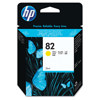 HP 82 Yellow Ink Cartridge CH568A