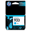 Hewlett-Packard - HP 933 Cyan Ink Cartridge, 330 Pages Yield