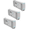 HP CR255A 771 3 Pack 775-ml Light Cyan Ink Cartridges CR255A - $749.95