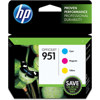 HP 951 Officejet Cyan/Magenta/Yellow Ink Cartridge Combo Pack CR314FN - $51.95