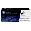 HP Q2612AD Black Print Cartridge Dual Pack Q2612AD