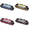 HP complete 4 Color Toner Cartridge Set IHPQ267KIT, Hewlett-Packard brand