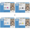 HP Complete 4 Color Toner Cartridge Set IHPQ64KIT, Hewlett-Packard brand