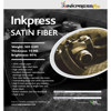Inkpress Pro Fiber Satin Surface Single Sided Bright White Inkjet Paper FS111725, Inkpress brand