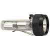 Ikelite Mini C-Lite with Batteries - Clear Body with Black Cap Ring (Rated Down to 300')