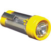 Ikelite Mini C-Lite with Batteries - Clear Body with Yellow Cap Ring (Rated up to 300')
