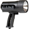 Ikelite RCD Super 8 Clamp Design Halogen Lite 7.5 watt, 5v, with Batteries - Black