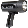 Ikelite C-Lite 8, 14-watt Halogen RCD Underwater Light with Batteries - Black (Rated up to 300')