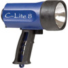 Ikelite C-Lite 8, 14-watt Halogen RCD Underwater Light with Batteries - Blue (Rated up to 300')