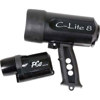 Ikelite C-Lite 8 Halogen LitePack with Batteries - Primary C-Lite 8, (14watt) &amp; Backup PCa (7.2watt) Black