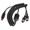 Ikelite Non-TTL Sync Cord for Nikonos to 2 Ikelite SubStrobes