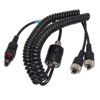 Ikelite Dual Cord Nikonos TTL Camera - to - Two Ikelite TTL SubStrobes