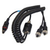 Ikelite Dual TTL Cord f/ Nikonos camera to 2 Nikonos Strobes