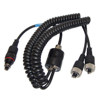 Ikelite Flash Connecting Cord for the TTL dSLR Housing to 2 Nikonos Strobes, Manual Operation Only.