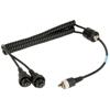 Ikelite Dual Sync Cord for Ikelite TTL Housings to Two Sea &amp; Sea or Inon Strobes