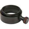 Ikelite 1.75" / 4.4cm Focus Port Extension for Nikon 105mm VR and Canon 100mm USM Macro Lenses using the Modular Port System.