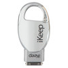 iKeep Retractable Cable IK1SLVR, Cases > General Accessories > Essential Extras > Ikeep Essential Extras