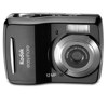 Kodak EasyShare C1505 12MP 3.0" LCD Digital Camera, 5x Optical, 5x Digital Zoom, 16:9 Aspect Ratio, 640x480 Video Resolution, Black
