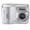 Kodak EasyShare C1505 12MP 3.0" LCD Digital Camera, 5x Optical, 5x Digital Zoom, 16:9 Aspect Ratio, 640x480 Video Resolution, Silver