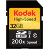 Kodak 32GB Class 10 Kodak High Speed SDHC 200x Write KSD32GBHBNL202 - $29.95