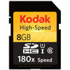 Kodak High Speed 8GB 200x SDHC UHS-1 Flash Memory Card KSD8GBHBNL200, Cameras & Lenses > Digital Cameras & Accessories > Memory Cards > Kodak Memory Cards