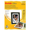 Kodak Ultra Premium Photo High Gloss Inkjet Paper 8777757 - $5.95