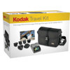 Kodak International Power Travel Kit with Bag, Batteries, Charger &amp; Adapter Plugs.