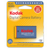 Kodak KLIC-8000, Rechargeable Lithium-Ion Digital Camera Battery, 1600 mAh.