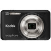 Kodak EasyShare M5350 16 Megapixel Digital Camera, 2.7" LCD Screen, 5x Optical Zoom/Digital Zoom, 720p HD Video Capture, USB 2.0, Black