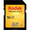 Kodak 16GB Secure Digital High Capacity (SDHC) Memory Card.