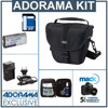 Advanced Accessory Kit for Kodak EasyShare Z712 and Z8612 IS Zoom Digital Cameras