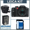 Leica V-Lux 3 Super Zoom Digital Camera Kit, with 16GB SD Memory Card, Camera Case,Spare Leica Li-Ion Battery , FREE!! $150.00 Gift Card