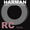 Harman Direct Positive RC44M Paper, Resin Coated, Luster Surface, 8 x 10 Inches, 25 Sheets
