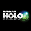 Harman Holo FX Fine Grain Green Sensitive Holographic Glass Plates 2.5" x 2.5" (Pack of 6)